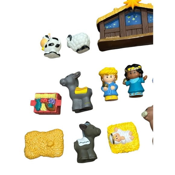 Fisher Price Little People Nativity Figures READ - Picture 3 of 6